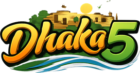 dhaka 5 লোগো